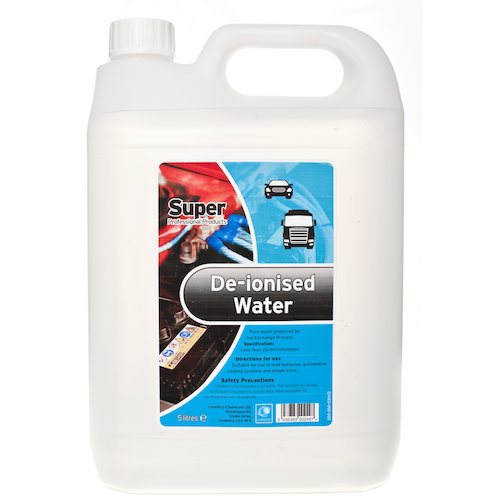 Car Care De ionised Water (BG115-5)